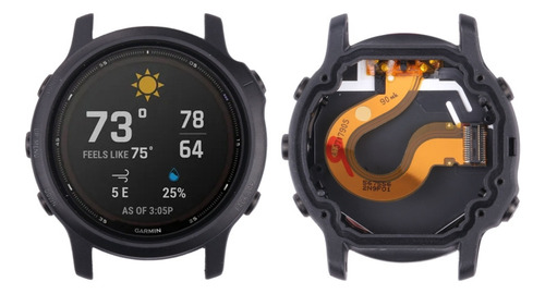 Pantalla Lcd Con Marco Para Garmin Fenix 6s Pro