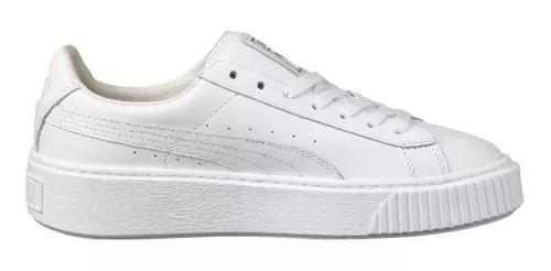 Intuición O cualquiera participar Zapatillas Puma Basket Platform Core Mujer