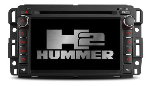 Android Dvd Gps Hummer H2 2008-2009 Wifi Bluetooth Radio Hd