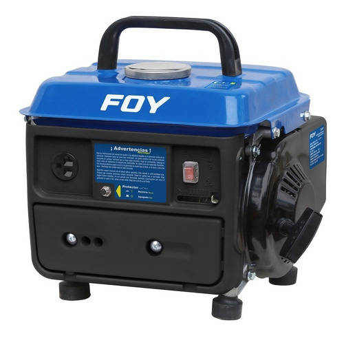 Generador Energía A Gasolina 700w 120v 2hp 2 Tiempos Foy