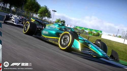 F1 22 Standard Edition Electronic Arts Ps4 Físico