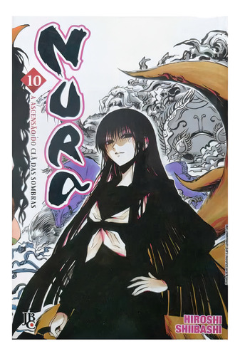 Nura A Ascensão Do Clã Das Sombras Volume 10, De Hiroshi Shiibashi. Editora Jbc Em Português