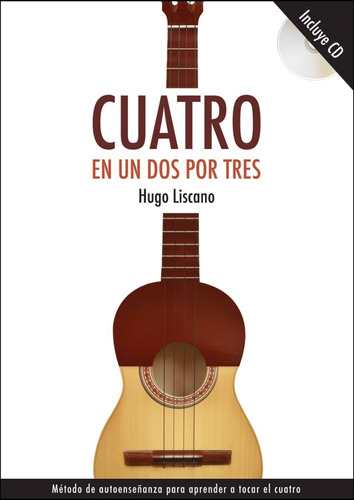 Cuatro En Un Dos Por Tres ( Libro + Cd ) Directo Editorial