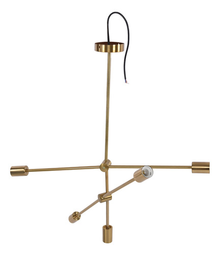 Candelabro Moderno, Aspecto Único, Diseño Elegante