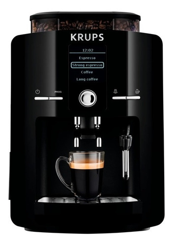 Krups Ea8250 Cafetera Express Capuchinera + Molino Cafe