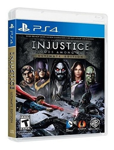 Injustice Gods Among Us Ultimate Edition