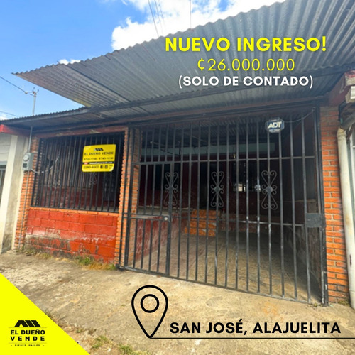 Venta De Casa Joaquín Garcia Monge, San José Alajuelita.