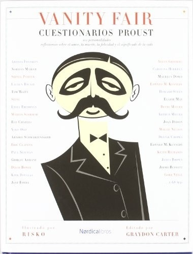 Vanity Fair. Cuestionarios Proust - Carter Graydon