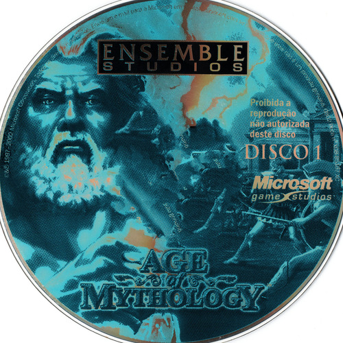 Age Of Mythology Gold Edition Juego Pc Español Fisico