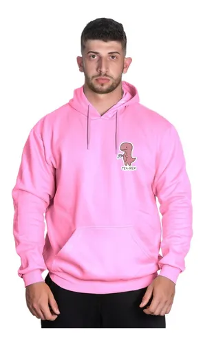 Blusa De Frio Rosa Cha MercadoLivre