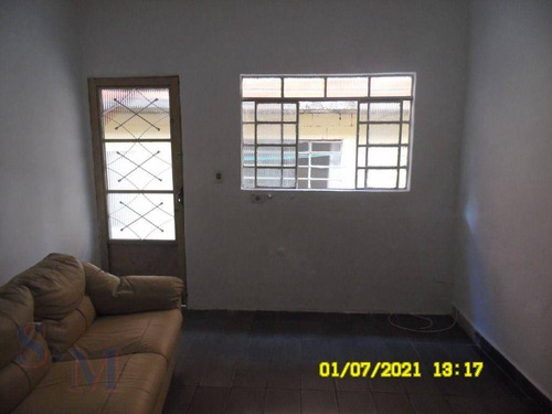 Imagem 18 de 23 de Casa Com 2 Dormitórios Para Alugar, 60 M² Por R$ 800,00/mês - Cidade São Jorge - Santo André/sp - Ca1011