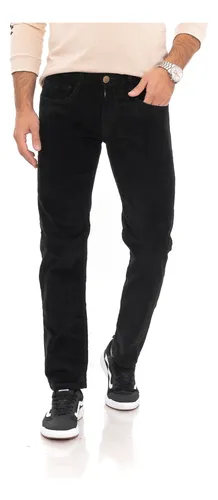 Calça de hotsell veludo masculina preta