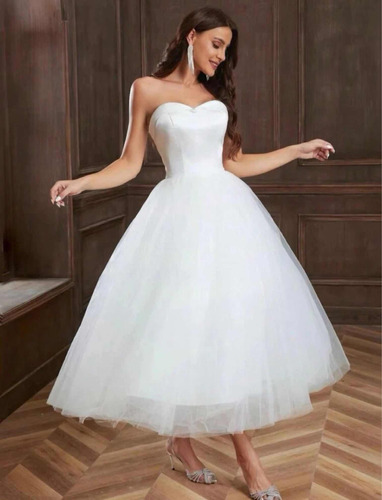 Vestido De Novia Shein