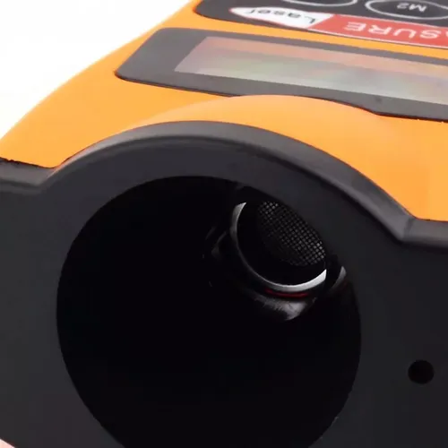 Metro Medidor Ultrasónico Con Puntero Laser - Carpinshop