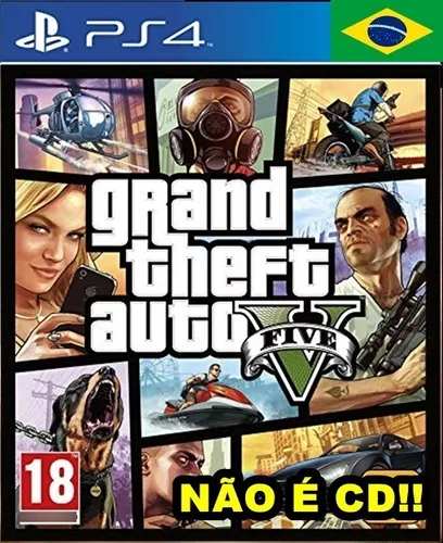 Ps3/Ps4/Ps5/Xbox Grupo GTA 5