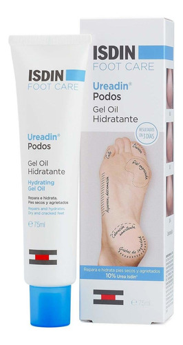 Crema Corporal  Ureadin Podos Talones-pies Secos X Isdin