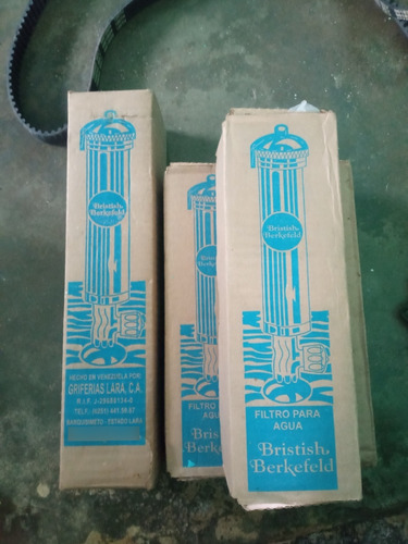 Filtro De Agua British Berkefeld 7  Nuevo