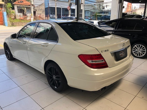 Mercedes-benz Classe C 1.8 Cgi Turbo 4p