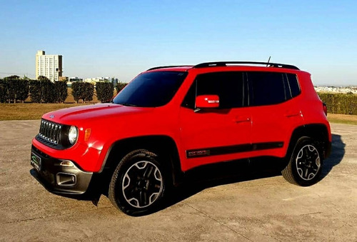 Jeep Renegade 2016 1.8 Longitude Flex Aut. 5p