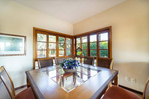 Imagem 4 de 30 de Casa Com 4 Dormitórios À Venda, 442 M² Por R$ 1.790.000,00 - Ville De Chamonix - Itatiba/sp - Ca0611