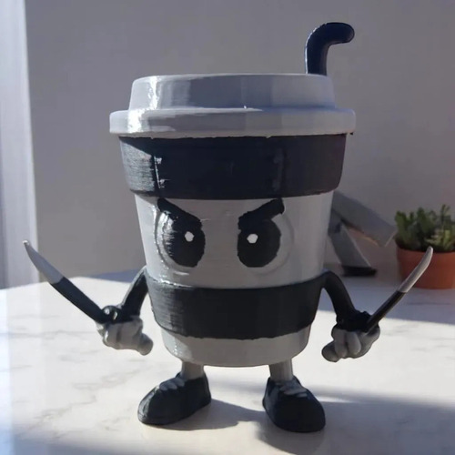 . Cappuccino Assassino Brainrot
