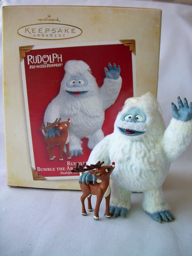 2005 Rudolph Y Bumble El Abominable Snowmonster Ornamen...