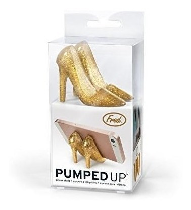 Imagen 3 de 3 de Soporte Para Teléfono Celular Pumped Up Forma Zapatilla
