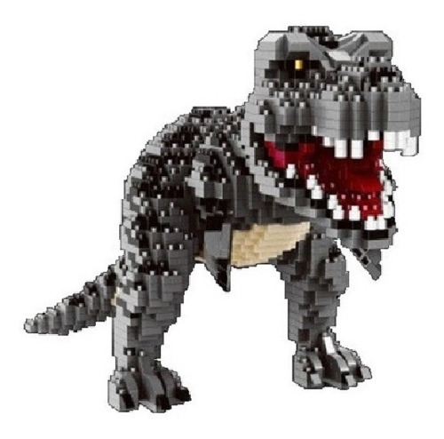 Tiranosaurio Rex Jurassic World Mini Bloques De Construcción