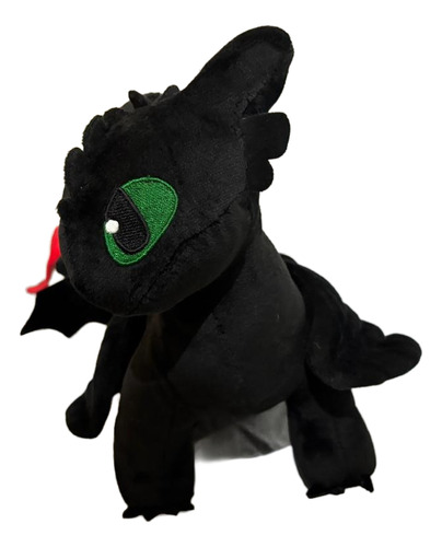 Peluche Como Entrenar A Tu Dragón -chimuelo - Furia Nocturna Chimuelo