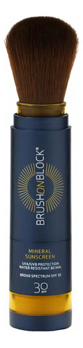 Brush On Block Tinted Mineral Sunscreen Fps30 3.4 Gr