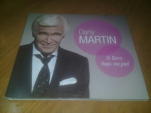 Dany Martin Te Llevo Bajo Mi Piel Cd 