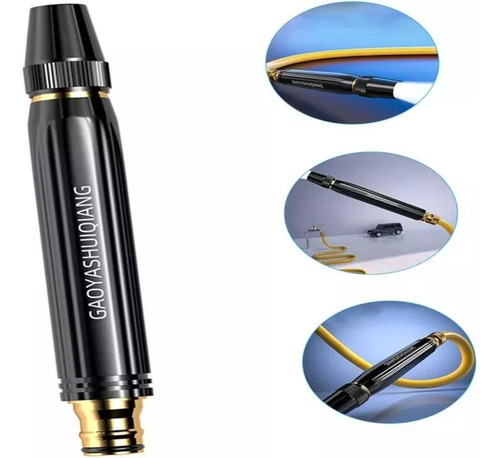 Cabezal Boquilla Rociadora Conector Ajustable Alta Presion