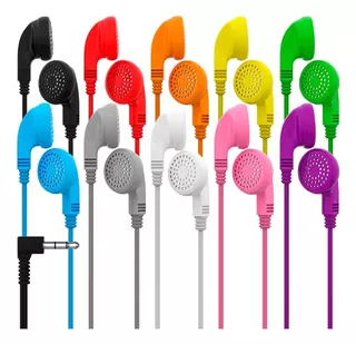 10 Pack Multi Color Kid's Wired Earphone Headphones, In...