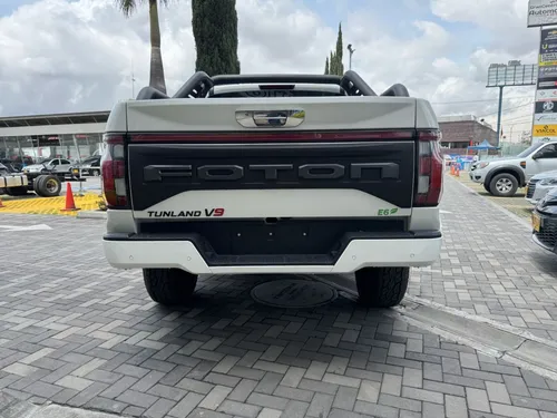 Doble Cabina Tunland Foton 4x4 Hibrida Comp. Hilux Amarok