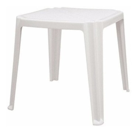 Mesa Plástica Branca Empilhar Tramontina 26220