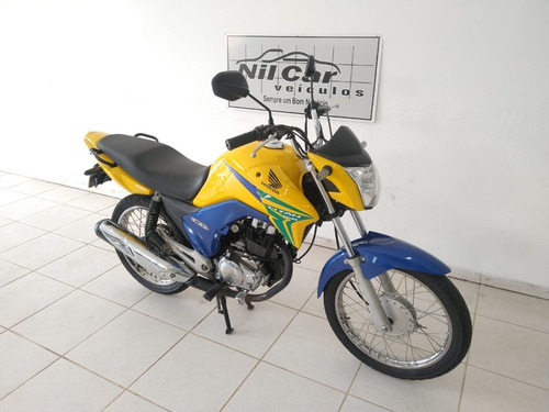 Imagem 5 de 9 de Honda Cg 150 Titan Ex 2014 Brasileirinha