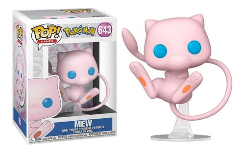 Mew Funko Pop 643 Pokémon