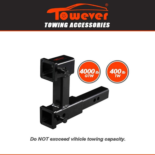 Imagen 3 de 4 de Tiròn / Extensión / Aumento Doble Para Tirón De 2 Towever