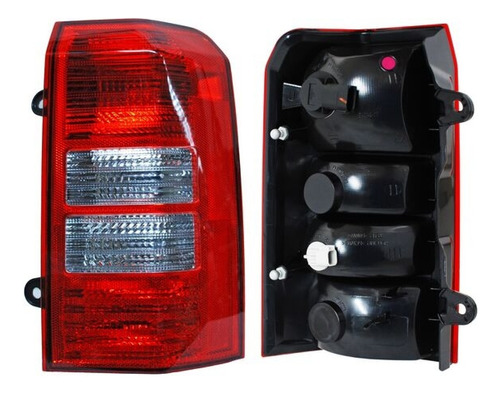 Calavera Jeep Patriot 2011 C/2 Focos Tyc Der