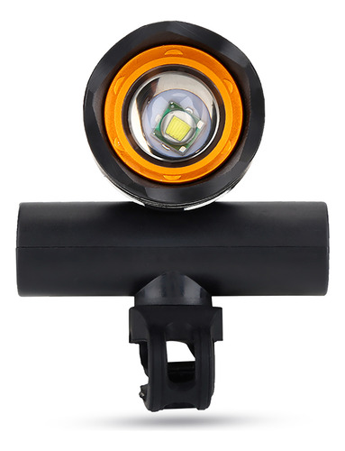 Luz Delantera Del Manillar Faro De Bicicleta De Ángulo