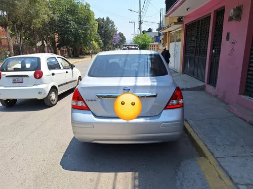Nissan Tiida 1.8 Sense Sedan Mt