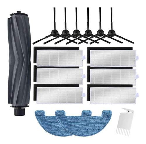 Para Osoji 950 990 680 870, Cepillo Lateral Principal, Filtr