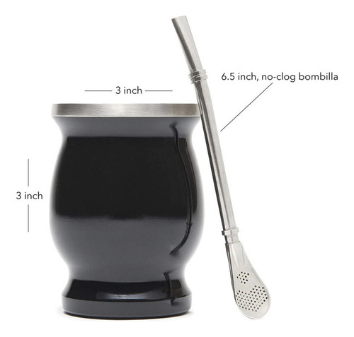 Doble Pared De Acero Inoxidable Mate Calabaza Taza De Té