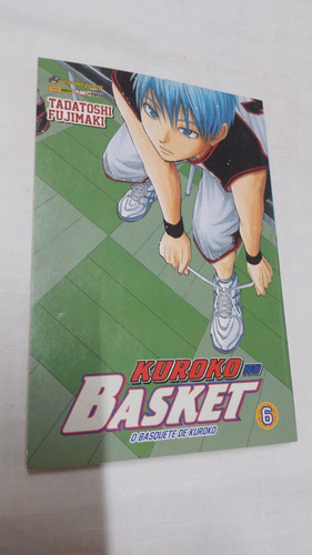 Gibi Kuroko No Basket - N° 6 - Panini Comics ( 8505 ) (Usado)