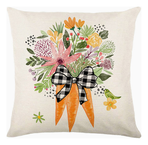 Almohada De Pascua Con Estampado One, Decoración Del Hogar,