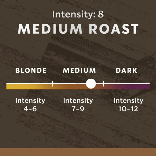 Starbucks By Nespresso Medium Roast House Blend Coffe Capsul