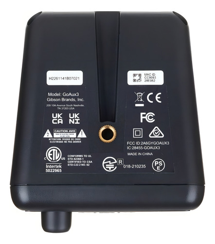 Krk Goaux 3 Monitores De Estudio Par Color Negro 110v