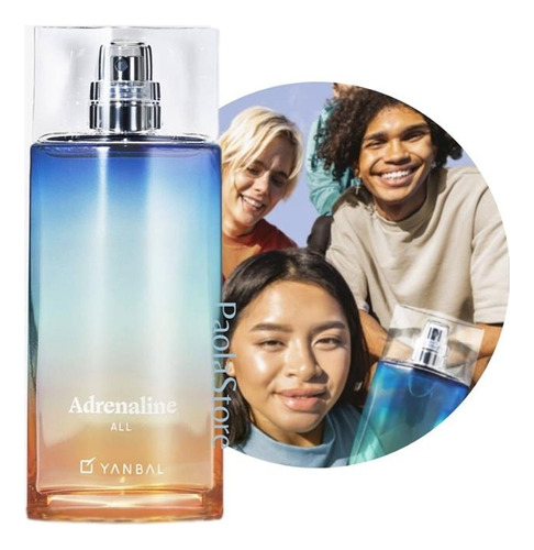 Adrenaline All Colonia Unisex 75ml Yanbal Surquillo