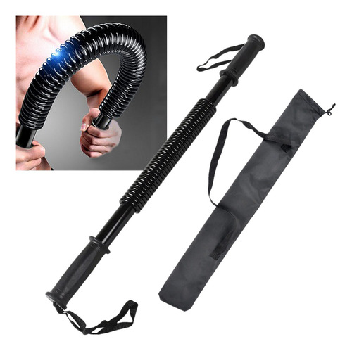 Power De Primavera Bar Expander De Servicio 40 Kg 61 Cm