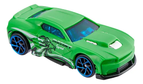 Carritos Die Cast Raider - Poison Ivy Metal Machines X 10